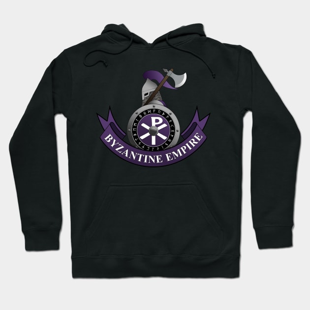 Byzantine Empire Varangian Guard Hoodie by AgemaApparel